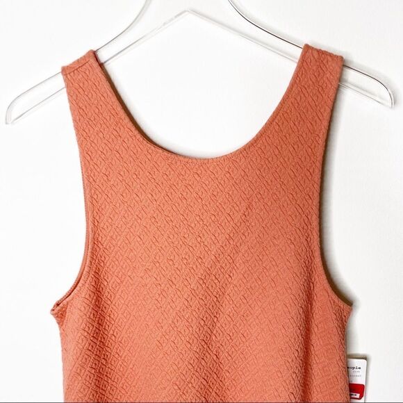 Free People Easy Street Mini Sundress Ruffle XS - Picture 3 of 9